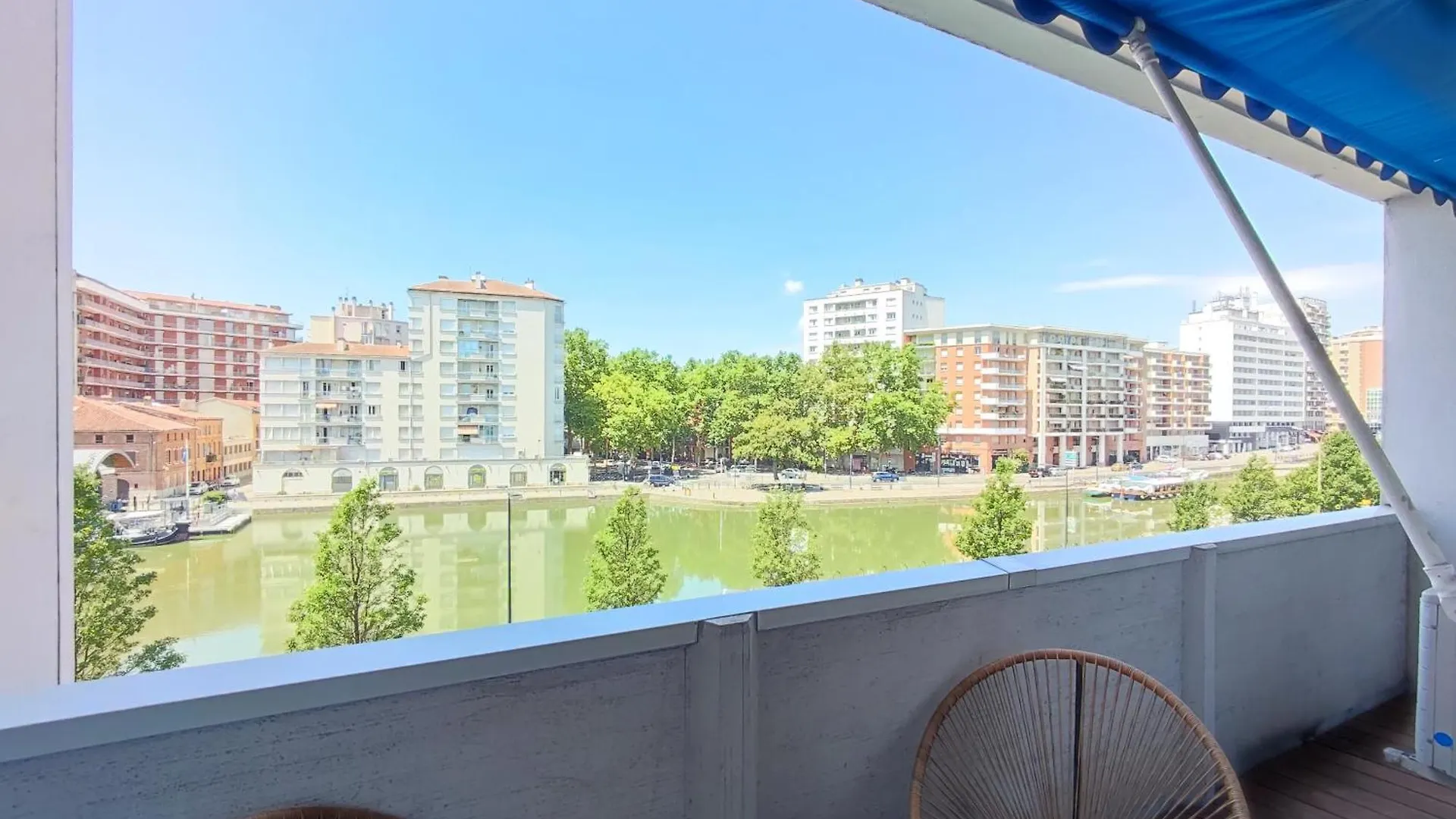 10 Mns A Pieds De L'Hyper Centre, Vue Sur Le Canal Du Midi Toulouse